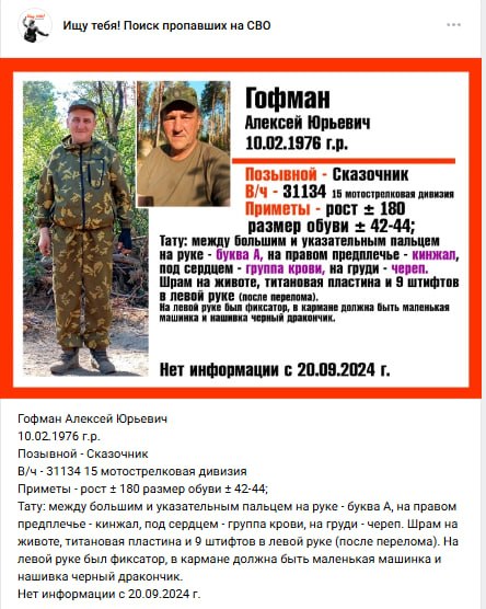 Гофман Алексей Юрьевич