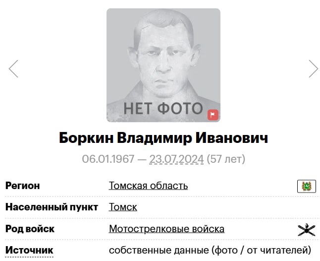 Боркин Владимир Иванович