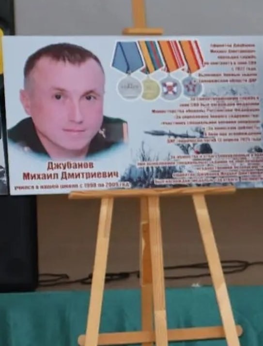 Джубанов Михаил Дмитриевич