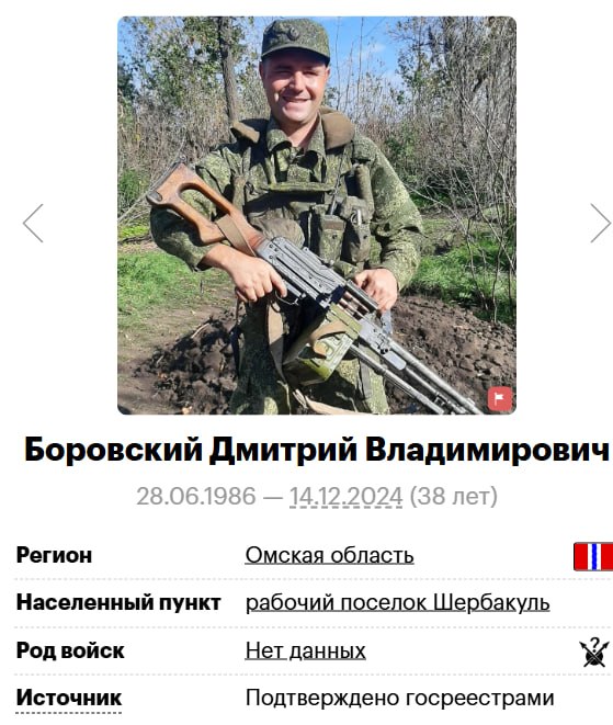 Боровский Дмитрий Владимирович
