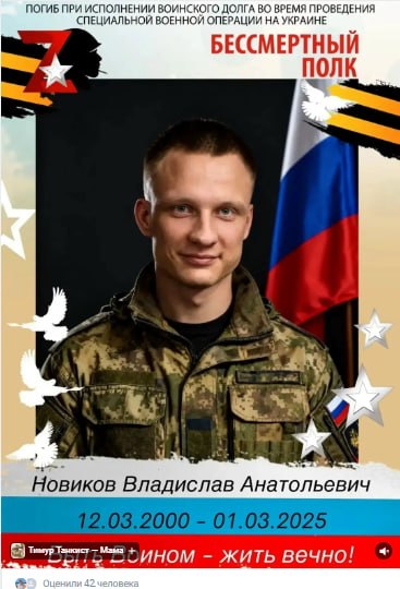 Новиков Владислав Анатольевич
