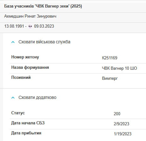 Ахмедшин Ринат Зинурович