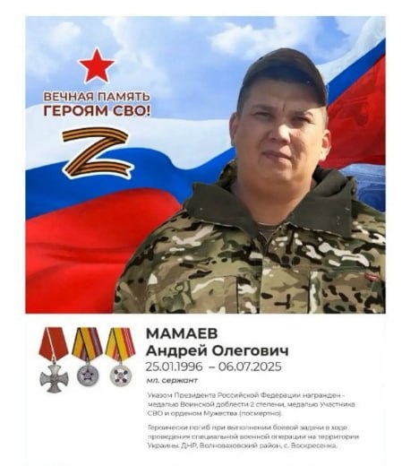 Mamaev Andrey Olegovich