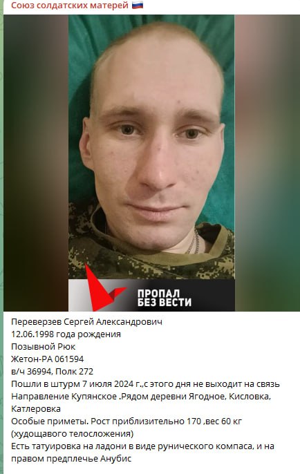 Переверзев Сергей Александрович