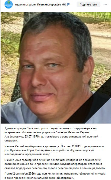 Иванов Сергей Альбертович