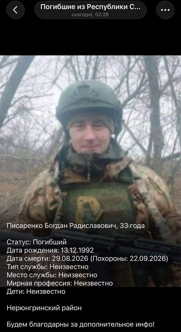 Pisarenko Bogdan Radislavovich
