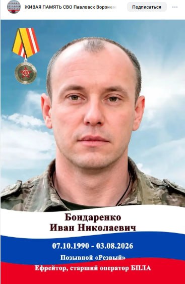 Bondarenko Ivan Nikolaevich