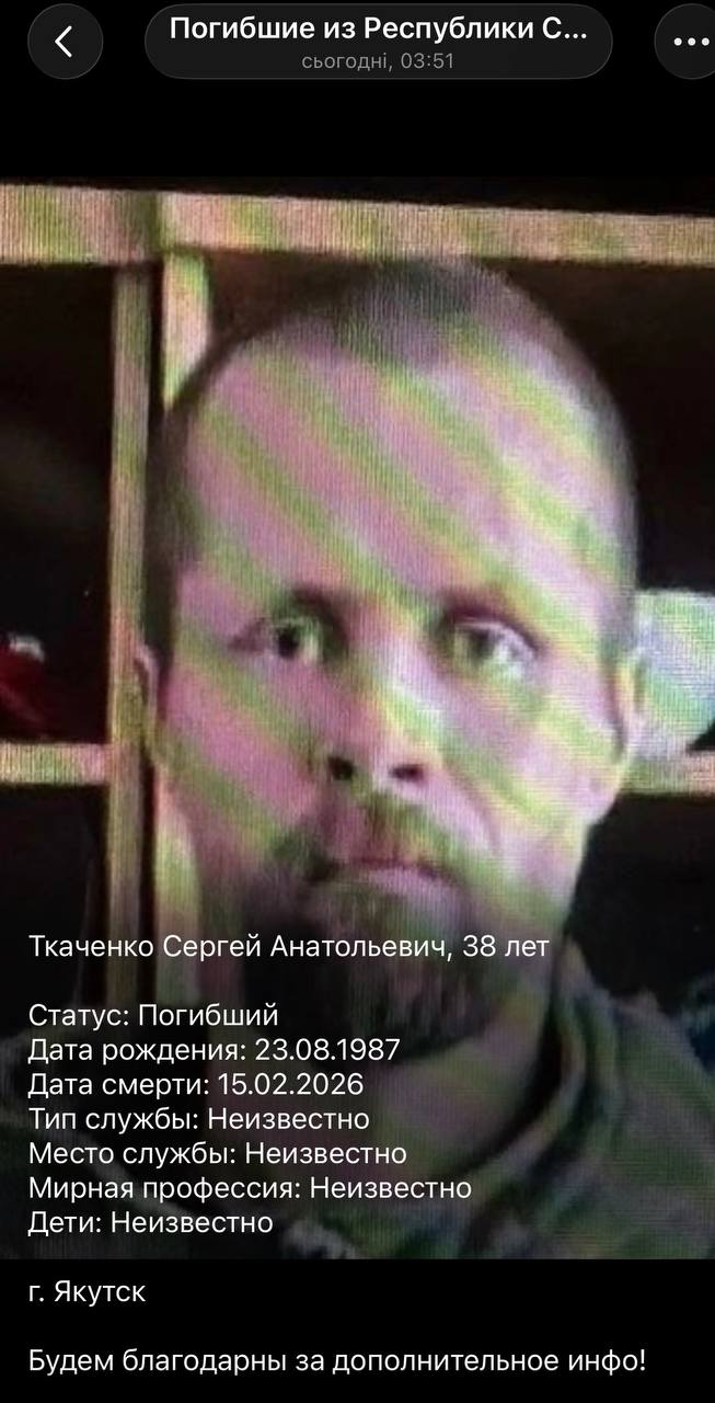 Ткаченко Сергей Анатольевич