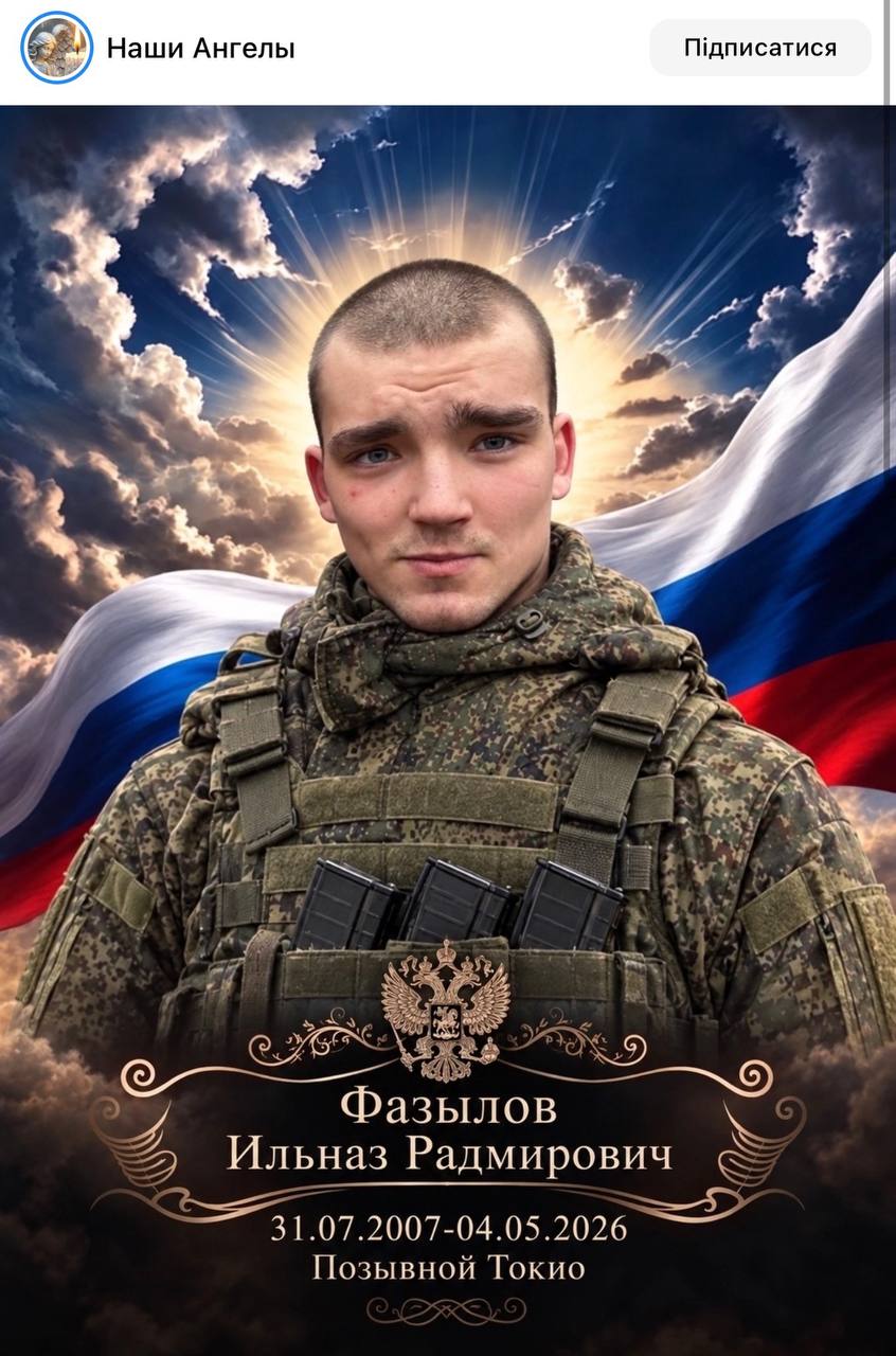 Фазылов Ильназ Радмирович