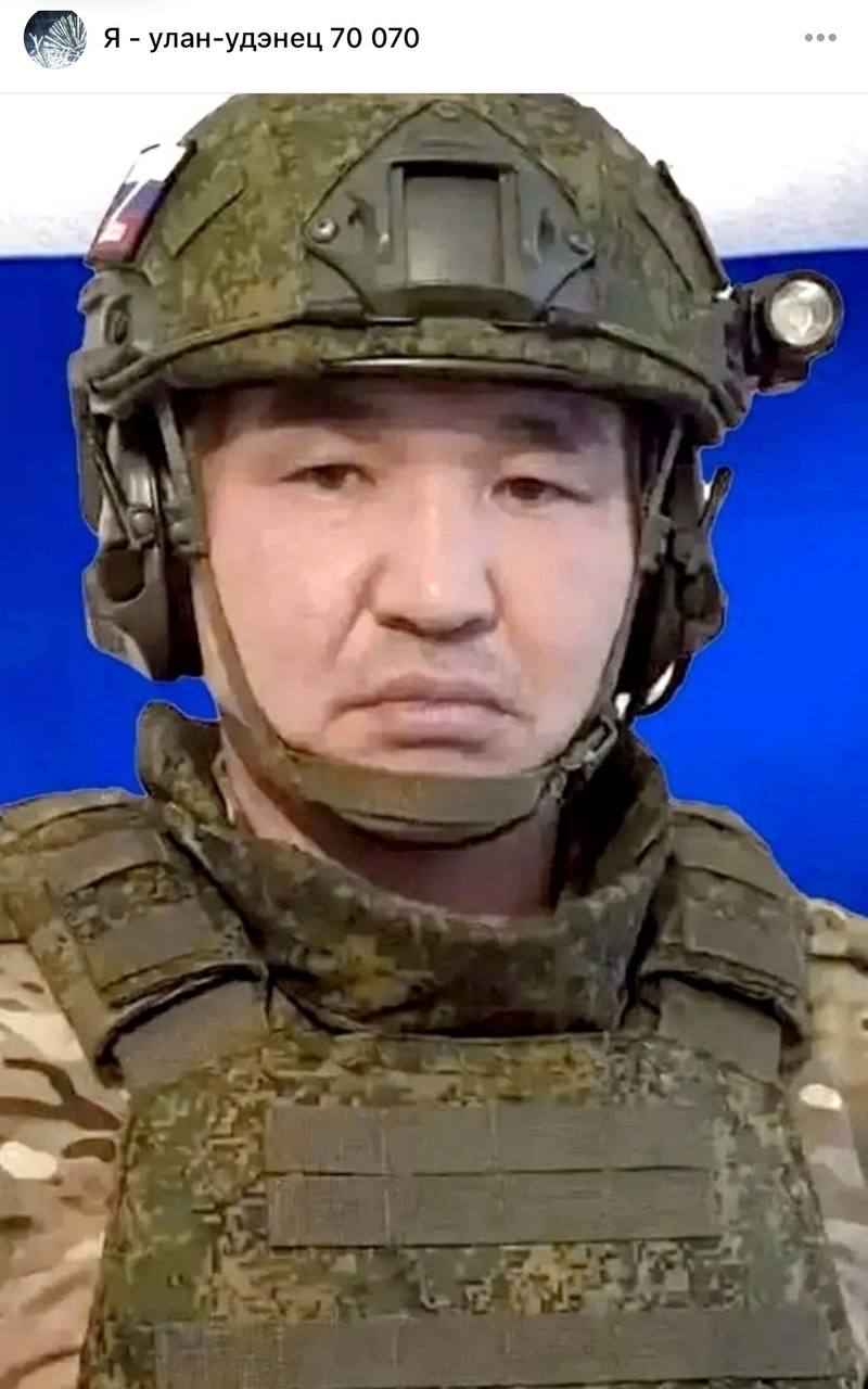 Dashizhamsuev Chingiz Rinchinovich