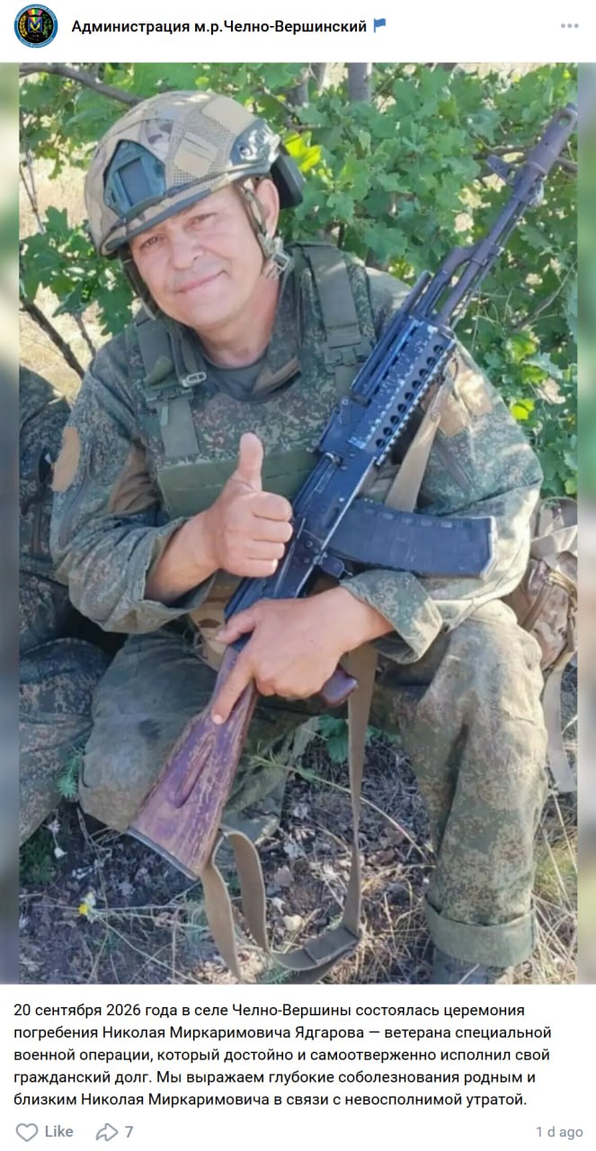 Ядгаров Николай Миркаримович