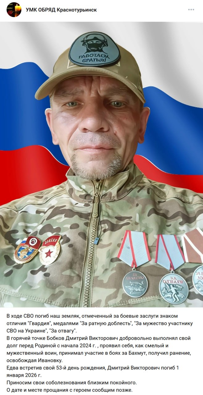 Bobkov Dmitriy Viktorovich