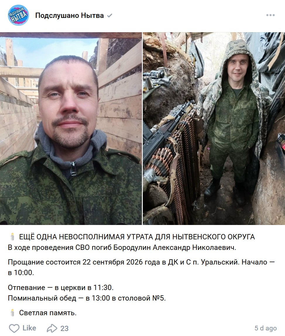 Borodulin Aleksandr Nikolaevich