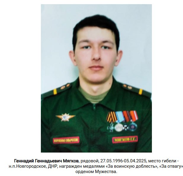Myagkov Gennadiy Gennadevich