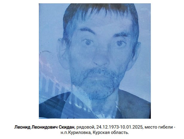 Skidan Leonid Leonidovich