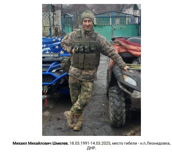 Shmelev Mikhail Mikhaylovich
