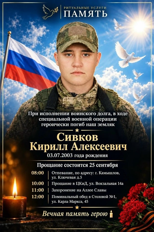 Sivkov Kirill Alekseevich