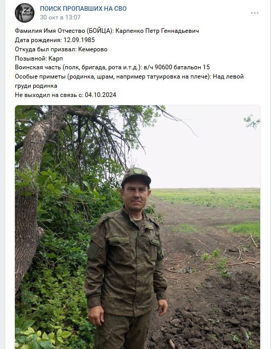 Karpenko Petr Gennadevich