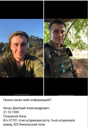 Кичук Дмитрий Александрович