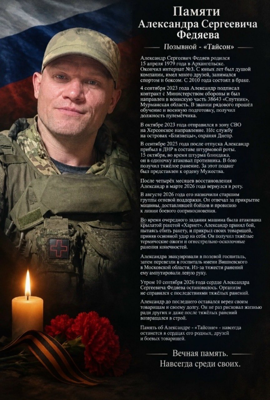 Федяев Александр Сергеевич
