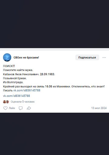 Кабанов Яков Николаевич