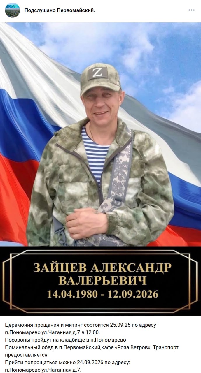 Зайцев Александр Валерьевич