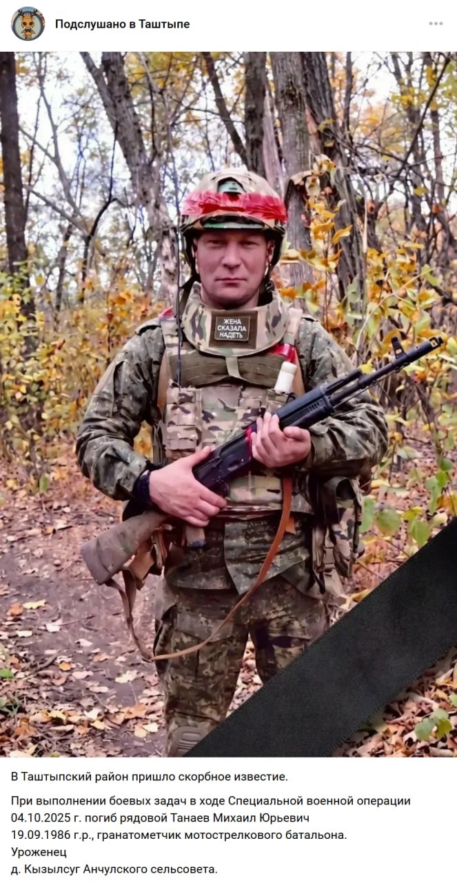 Tanaev Mikhail Yurevich