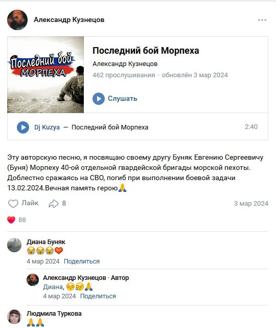 Bunyak Evgeniy Sergeevich
