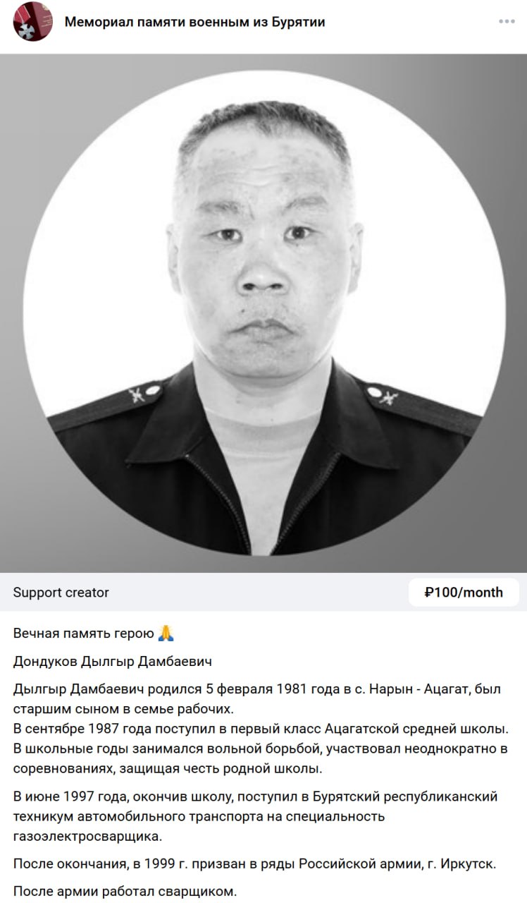 Дондуков Дылгыр Дамбаевич