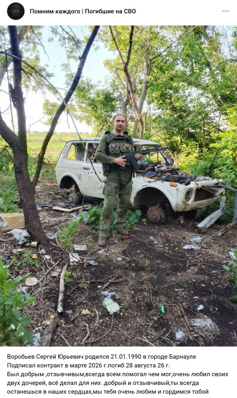 Воробьев Сергей Юрьевич