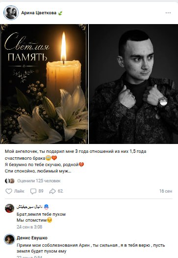 Цветков Никита Сергеевич