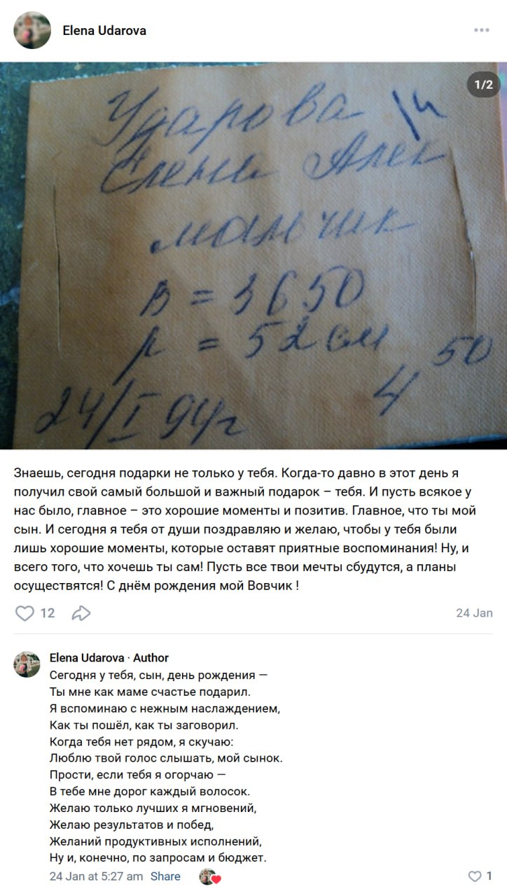 Ударов Владимир Ильич