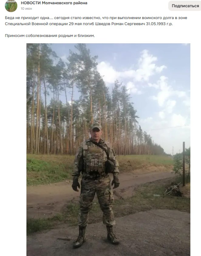 Шведов Роман Сергеевич