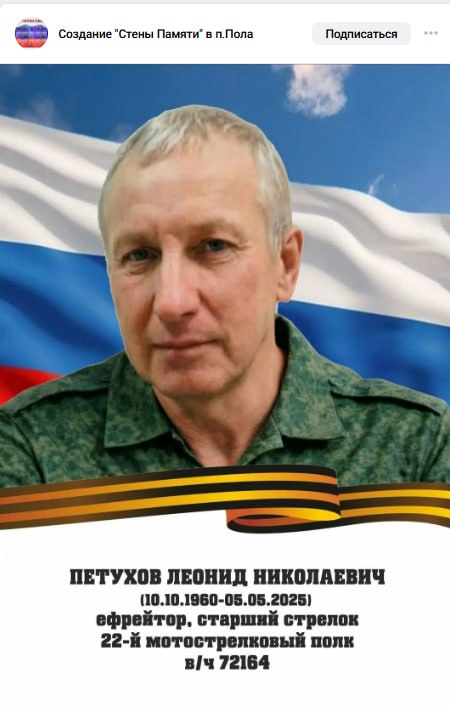 Petukhov Leonid Nikolaevich