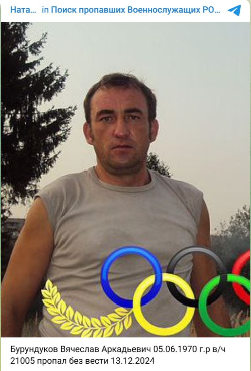 Бурундуков Вячеслав Аркадьевич