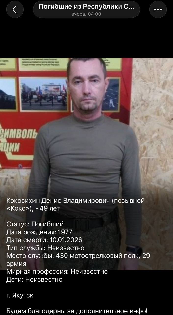Kokovikhin Denis Vladimirovich