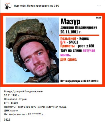 Mazur Dmitriy Vladimirovich