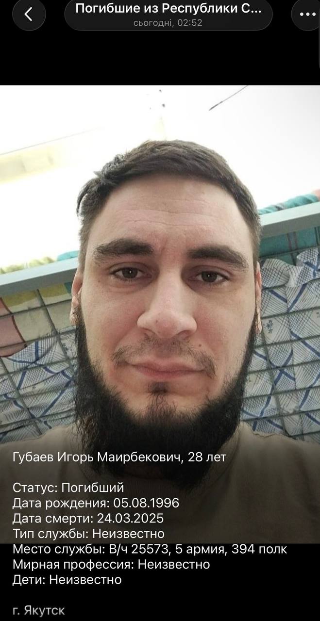 Губаев Игорь Маирбекович