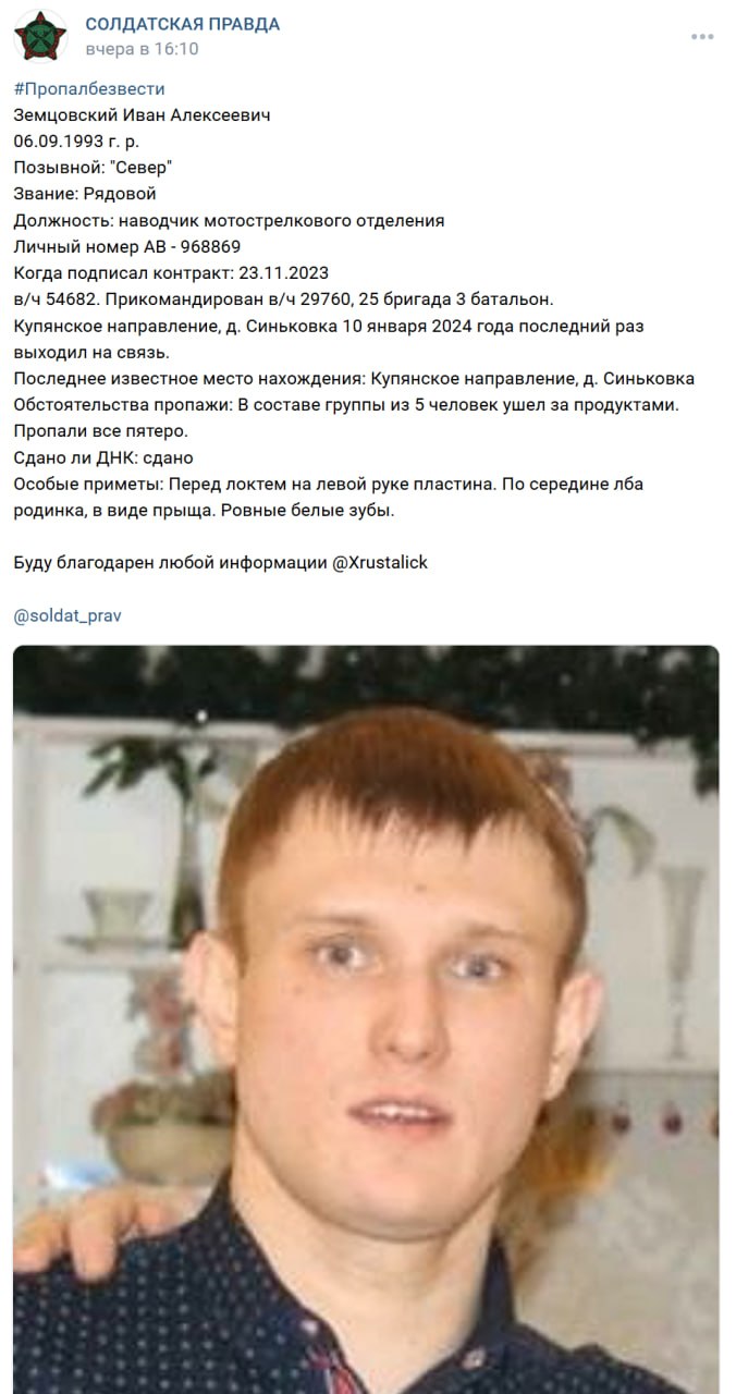 Zemtsovskiy Ivan Alekseevich