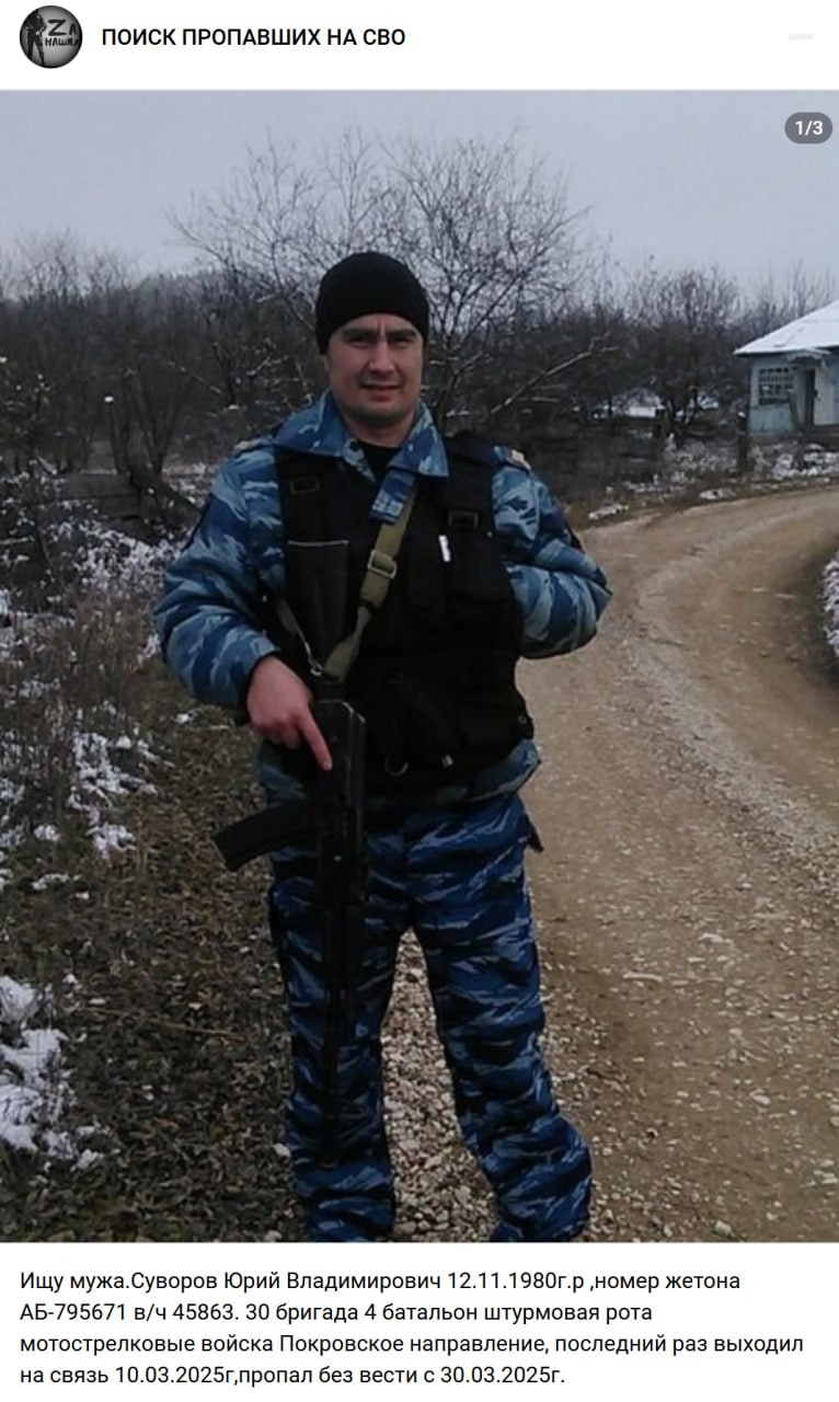 Suvorov Yuriy Vladimirovich