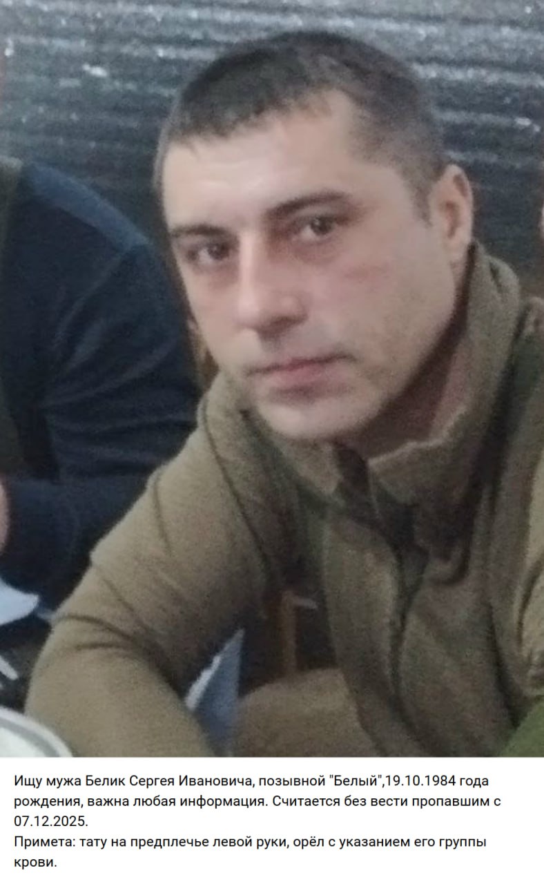 Belik Sergey Ivanovich