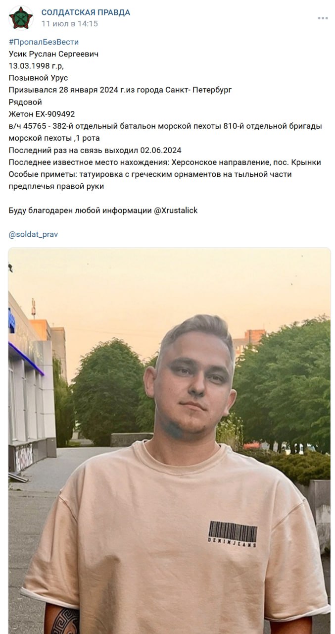Усик Руслан Сергеевич