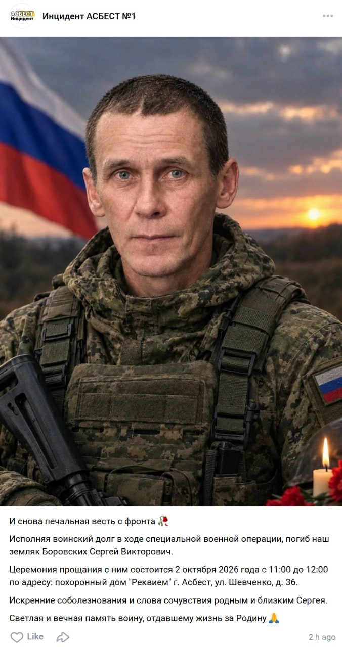 Borovskikh Sergey Viktorovich
