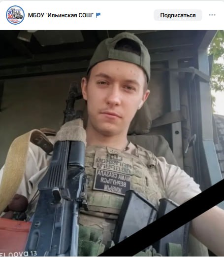 Novikov Danila Alekseevich