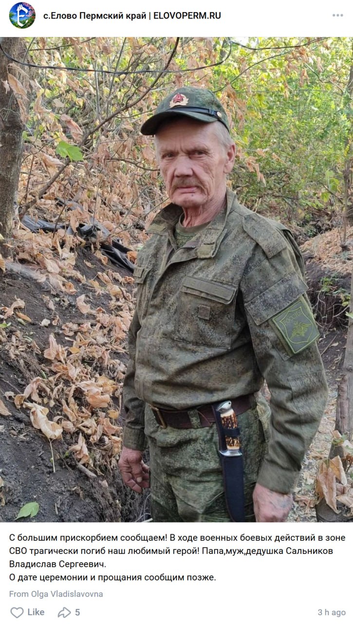 Salnikov Vladislav Sergeevich