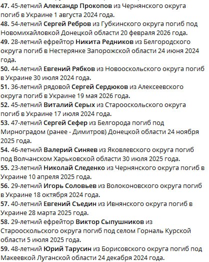 Rebrov Sergey Mikhaylovich