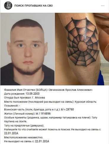 Овчинников Ярослав Алексеевич