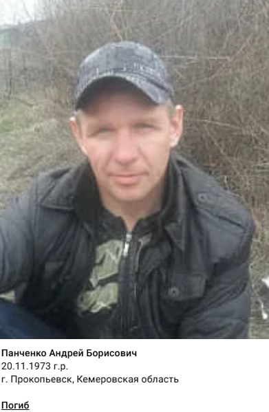 Панченко Андрей Борисович