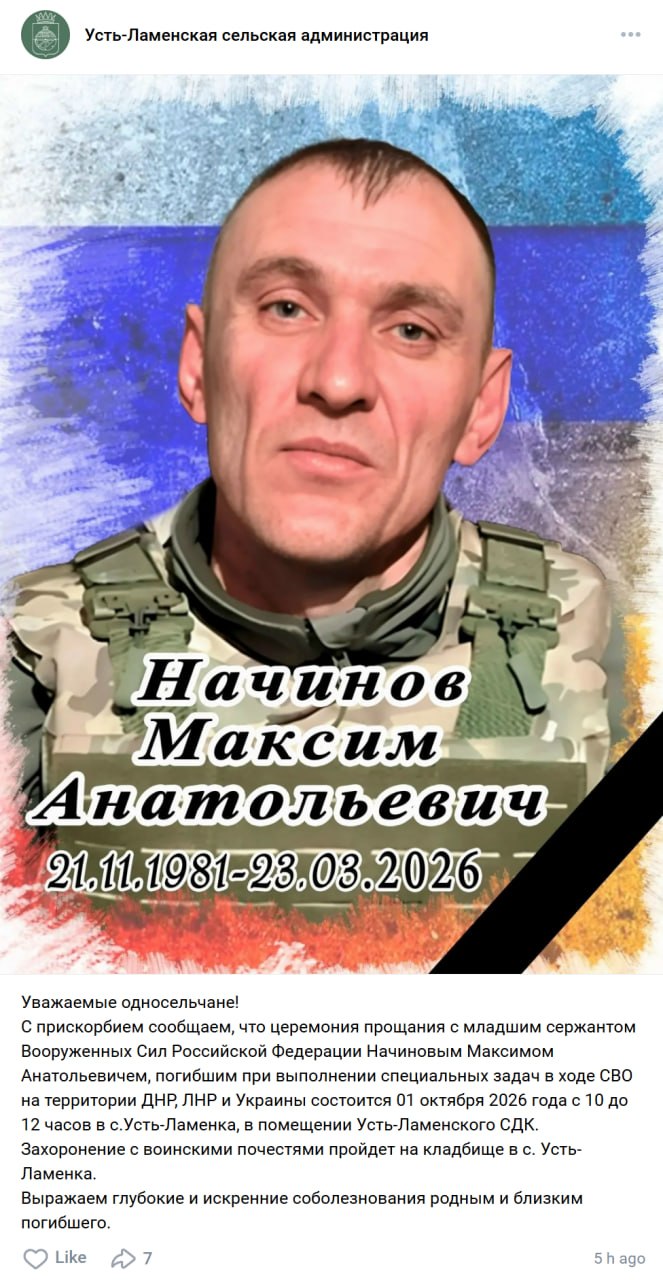 Nachinov Maksim Anatolevich