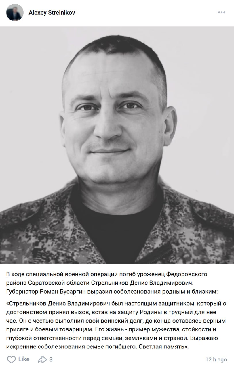 Стрельников Денис Владимирович
